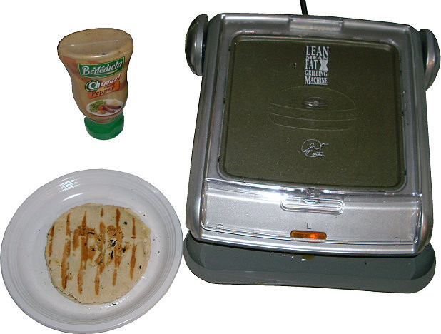 The George Foreman grill