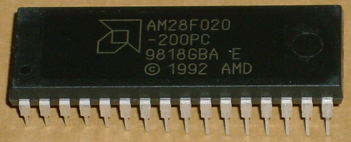 A new ROM chip!