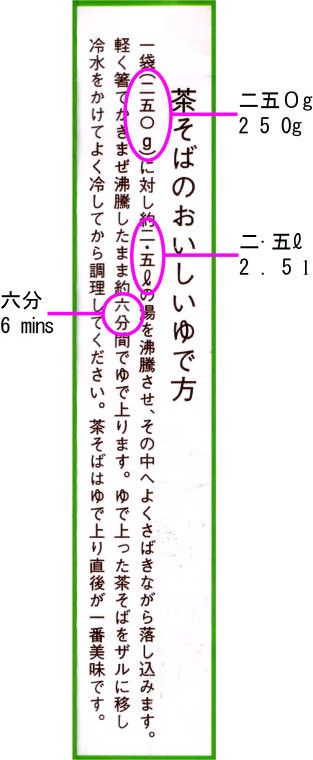 Complicated Japanese text, with some stuff now understood.
