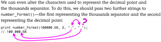 PHP book error, on page 148.