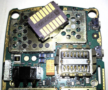 Camera module from Nokia 6230i