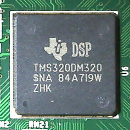 TMS320DM320