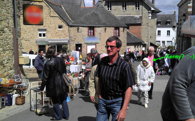 Vide grenier, 1