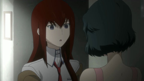 Steins;Gate - Kurisu's moment of truth.