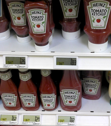 Bizarre prices of Heinz ketchup