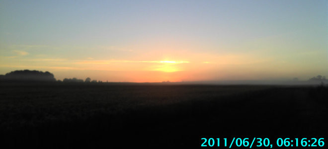 Sunrise, photo 1.