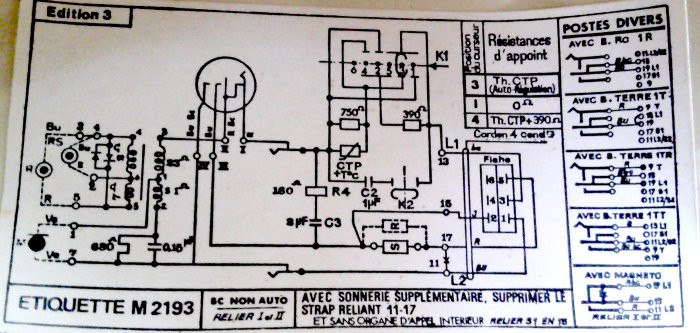 Phone schematic