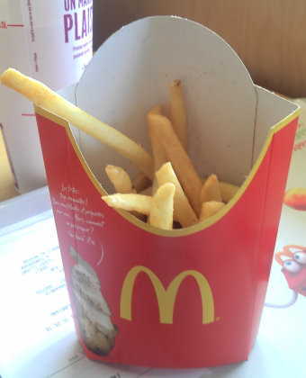 McDonald's fries, go large? Hell no!