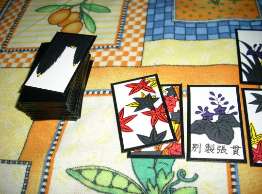 Hanafuda game playthrough - 5 of 10