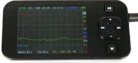 Little ARM powered oscilloscope