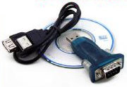USB to serial interface