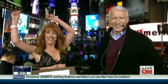 CNN, Kathy, striptease