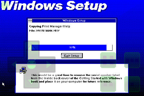 Windows 3.1 on an Android phone