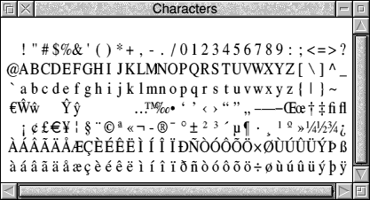 RISC OS Latin1