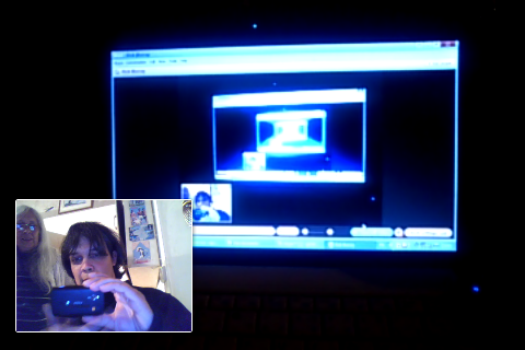 Skyping me, Skyping you...