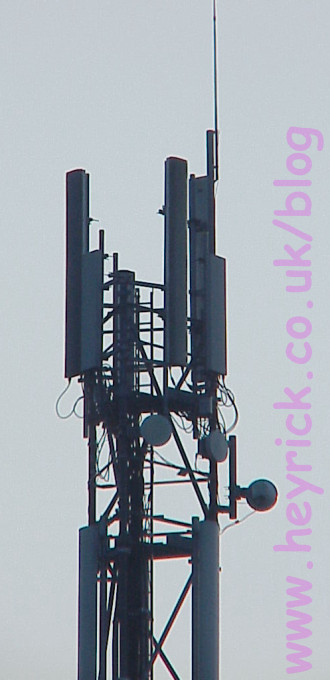 Mobile phone tower