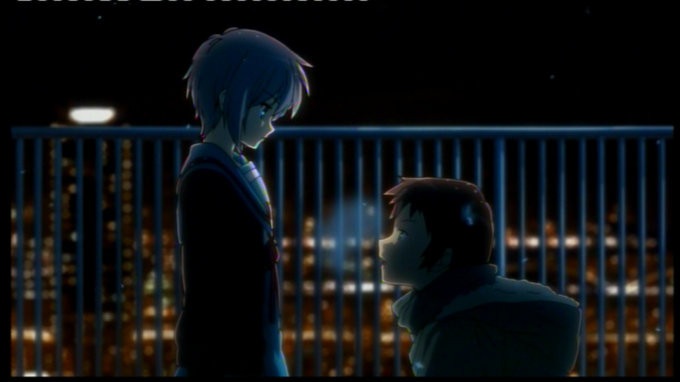 Yuki and Kyon