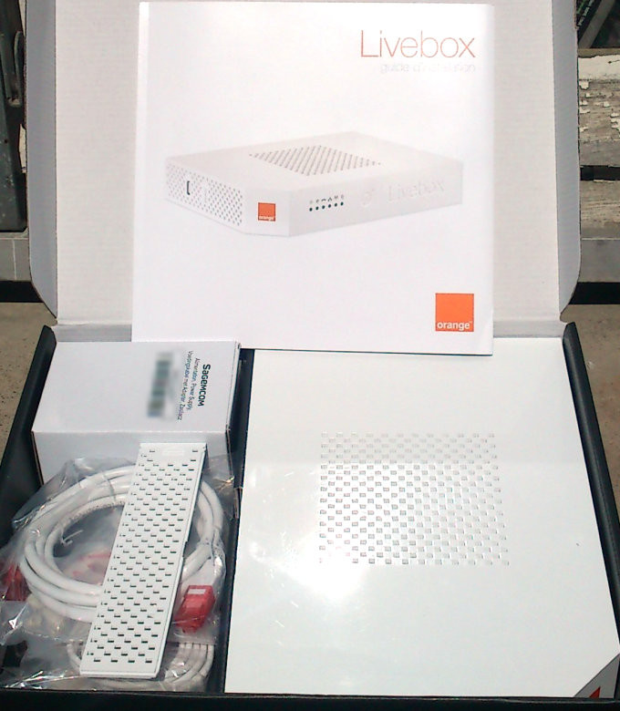 New Livebox 2