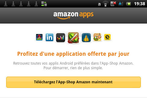 Amazon App-Shop