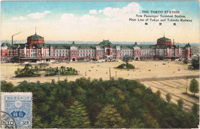 Tokyo Station, 1920s