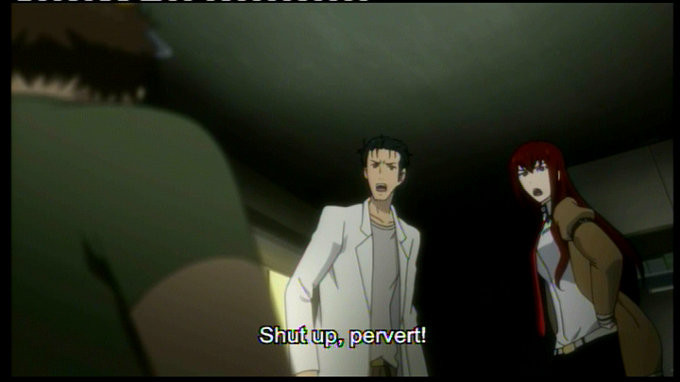 Steins;Gate DVD - screenshot