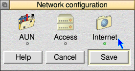 Network configuration