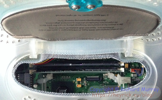 iMac G3 upgrade slot