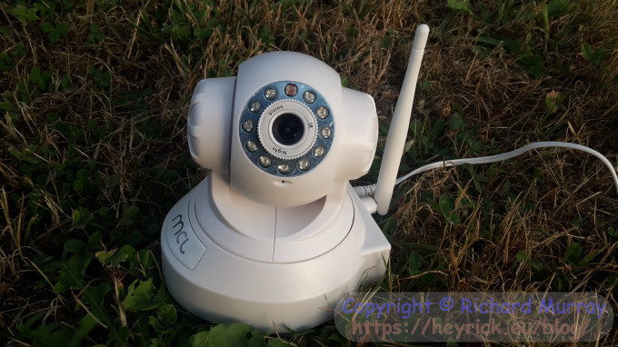 insteon camera setup access throug web