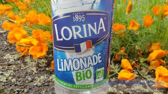 Lorina organic lemonade