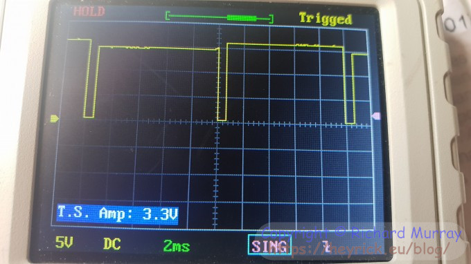 Motor control waveform