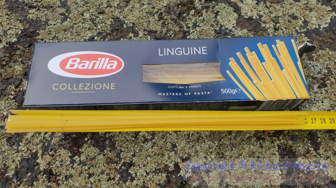 Linguine length