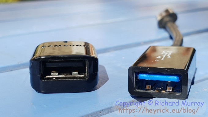 USB OTG adaptors