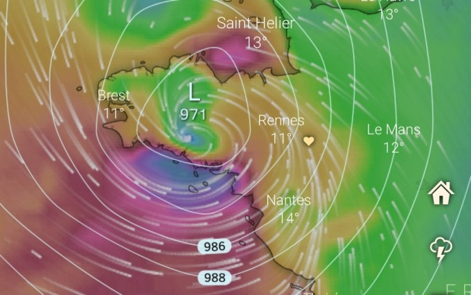 Storm prediction