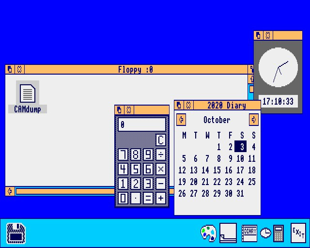 The Arthur 0.30 desktop