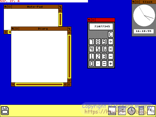 Rarthur RISC OS version