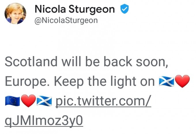Scotland will be back soon