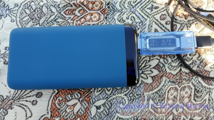 15000mAh backup battery