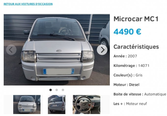 A Microcar MC1