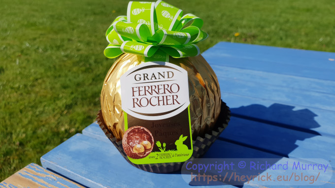 Giant Ferrero Rocher