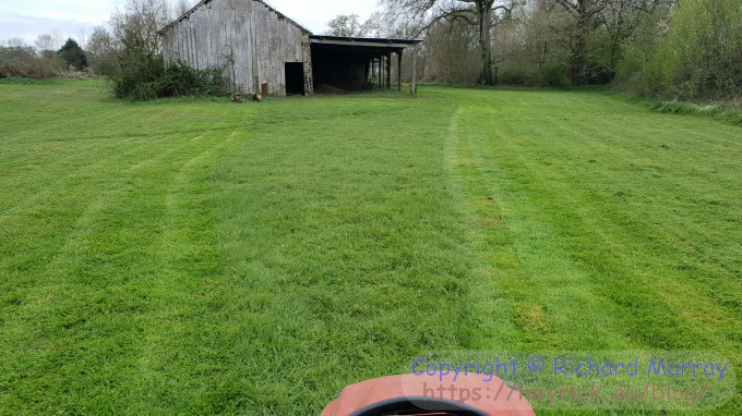 Mowing