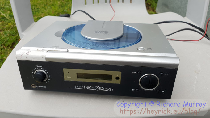 CD player