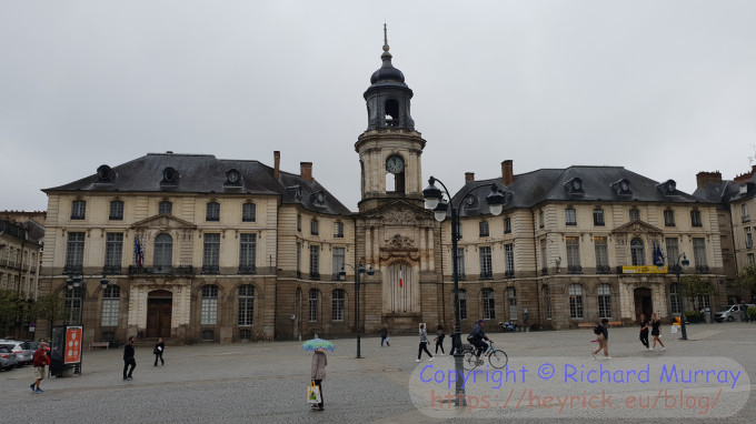 The Mayor of Rennes