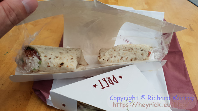 Pret's deceptive packaging