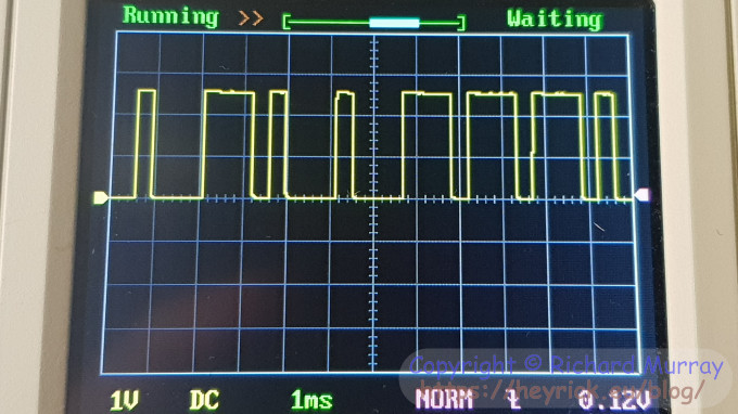 Working out the pulse timing