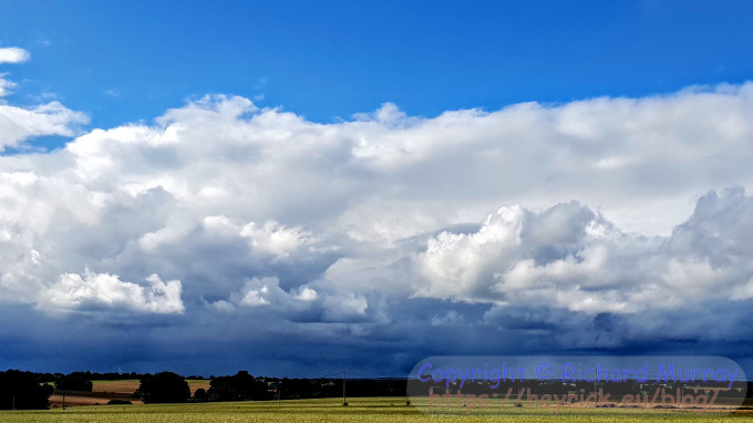 Welcome to Brittany - get your brolly ready