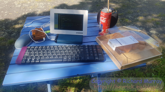 Open air coding