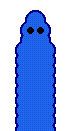The blue (normal) ghost