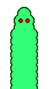 The green (Mega) ghost