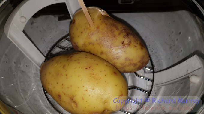 Poking the potato