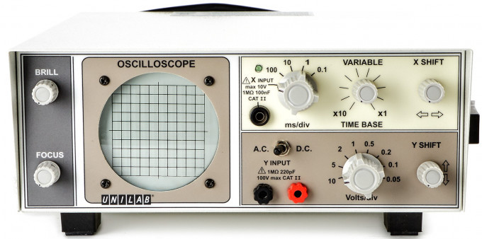 Unilab oscilloscope